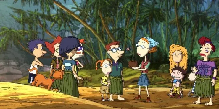 Карапузы встречаются с Торнберри (2003) смотреть онлайн бесплатно Карапузы встречаются с Торнберри (2003) мультфильм смотреть онлайн бесплатно