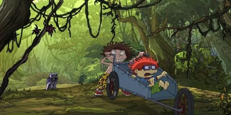 Карапузы встречаются с Торнберри (2003) в хорошем качестве смотреть онлайн Карапузы встречаются с Торнберри (2003) мультфильм в хорошем качестве смотреть онлайн