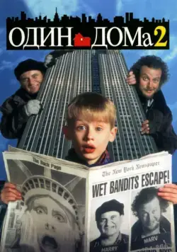 Один дома 2: Затерянный в Нью-Йорке / Home Alone 2: Lost in New York (1992) фильм смотреть онлайн в хорошем качестве