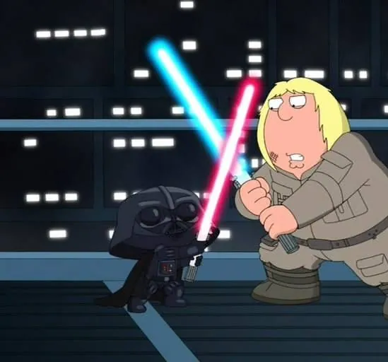 Гриффины: Там, там, на темной стороне (2009) смотреть онлайн Гриффины: Там, там, на темной стороне (2009) мультфильм смотреть онлайн