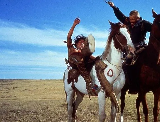 Маленький большой человек (1970) смотреть онлайн Маленький большой человек (1970) фильм смотреть онлайн