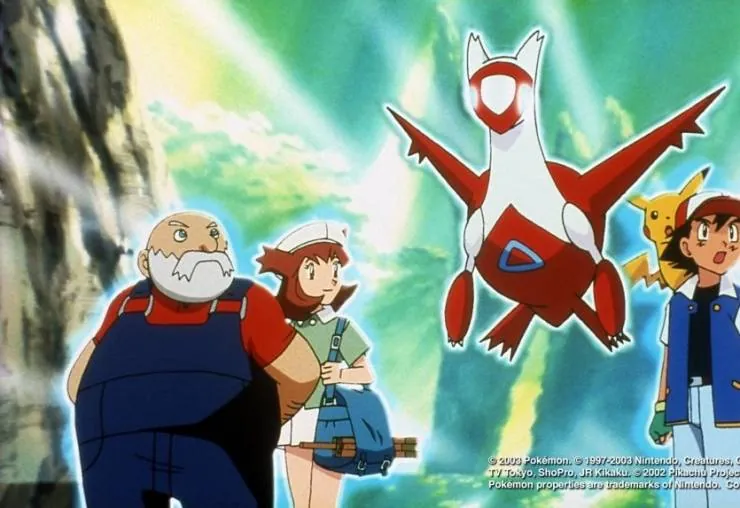 Покемон 5: Герои (2002) в хорошем качестве смотреть онлайн Покемон 5: Герои (2002) мультфильм в хорошем качестве смотреть онлайн