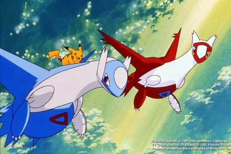 Покемон 5: Герои (2002) смотреть онлайн бесплатно Покемон 5: Герои (2002) мультфильм смотреть онлайн бесплатно