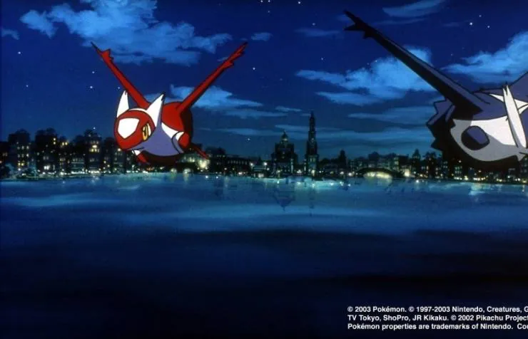 Покемон 5: Герои (2002) смотреть онлайн Покемон 5: Герои (2002) мультфильм смотреть онлайн