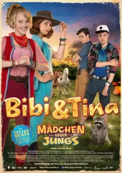 Биби и Тина: Девчонки против мальчишек / Bibi & Tina: Mädchen gegen Jungs (2016) фильм смотреть онлайн в хорошем качестве