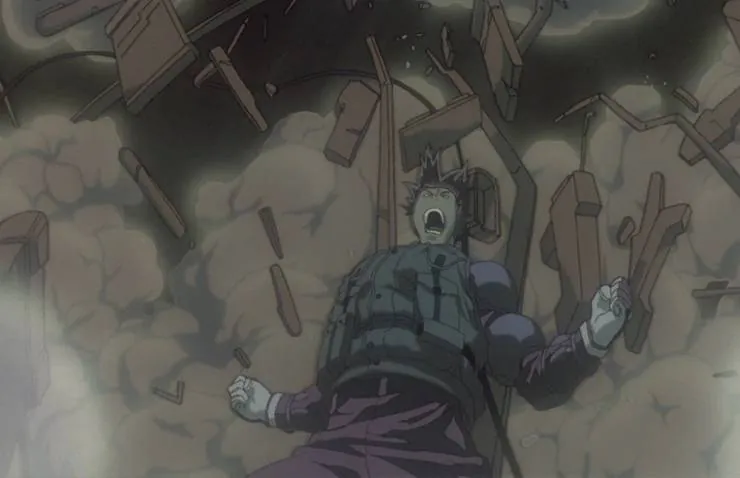 Спригган (1998) в хорошем качестве смотреть онлайн Спригган (1998) мультфильм в хорошем качестве смотреть онлайн