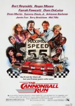 Гонки «Пушечное ядро» / The Cannonball Run (1981) фильм смотреть онлайн Гонки «Пушечное ядро» / The Cannonball Run (1981) фильм смотреть онлайн в хорошем качестве