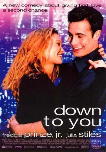 Только ты и я / Down to You (2000) фильм смотреть онлайн в хорошем качестве