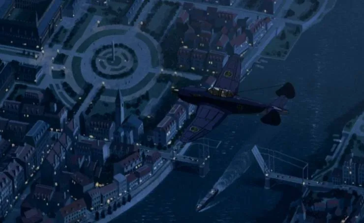 Принцесса и пилот (2011) смотреть онлайн Принцесса и пилот (2011) мультфильм смотреть онлайн