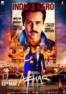 Аджар / Azhar (2016) фильм смотреть онлайн в хорошем качестве