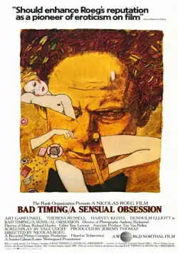 Нетерпение чувств / Bad Timing (1980) фильм смотреть онлайн в хорошем качестве