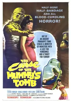 Проклятие гробницы мумии / The Curse of the Mummy's Tomb (1964) фильм смотреть онлайн Проклятие гробницы мумии / The Curse of the Mummy's Tomb (1964) фильм смотреть онлайн в хорошем качестве
