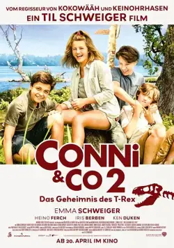 Конни и компания 2: Тайна Ти-Рекса / Conni und Co 2 - Das Geheimnis des T-Rex (2017) фильм смотреть онлайн в хорошем качестве