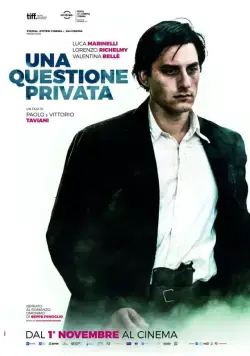 Радуга / Una questione privata (2017) фильм смотреть онлайн в хорошем качестве