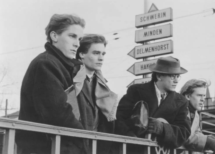 Дети свинга (1993) смотреть онлайн Дети свинга (1993) фильм смотреть онлайн