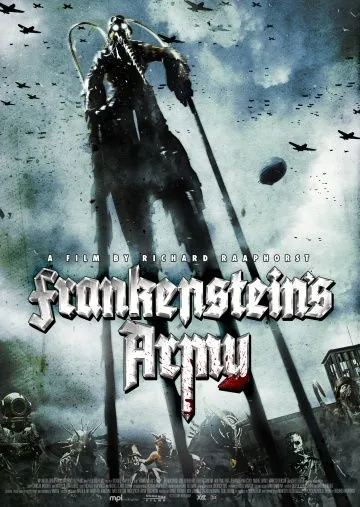 Армия Франкенштейна / Frankenstein's Army (2013) фильм смотреть онлайн Армия Франкенштейна / Frankenstein's Army (2013) фильм смотреть онлайн в хорошем качестве