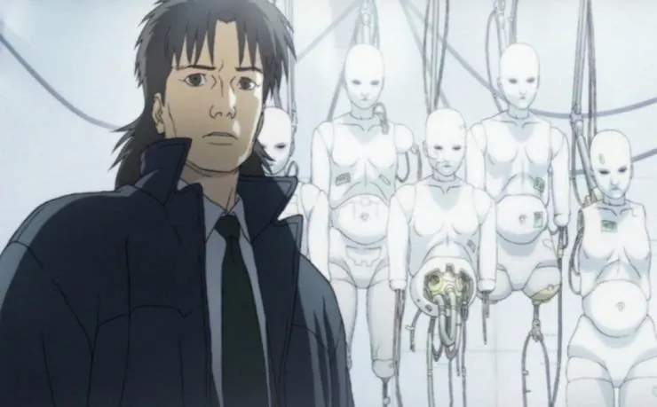 Призрак в доспехах 2: Невинность (2004) смотреть онлайн бесплатно Призрак в доспехах 2: Невинность (2004) мультфильм смотреть онлайн бесплатно