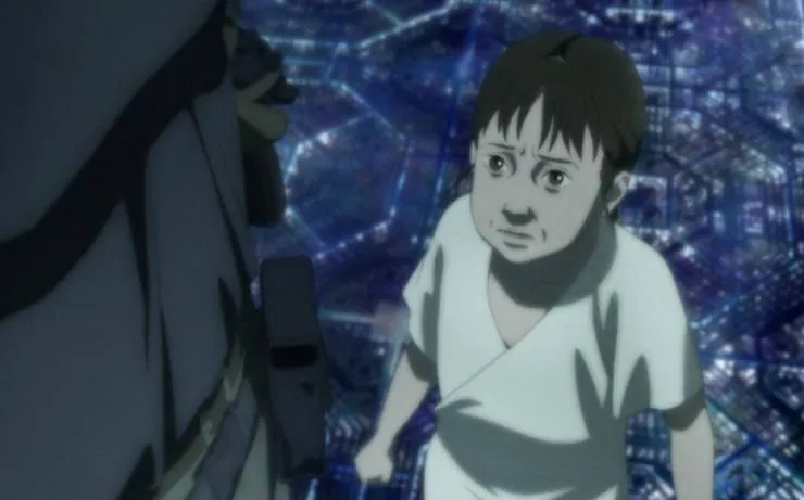 Призрак в доспехах 2: Невинность (2004) смотреть онлайн Призрак в доспехах 2: Невинность (2004) мультфильм смотреть онлайн