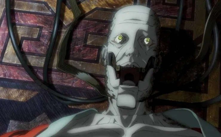 Призрак в доспехах 2: Невинность (2004) в хорошем качестве смотреть онлайн Призрак в доспехах 2: Невинность (2004) мультфильм в хорошем качестве смотреть онлайн