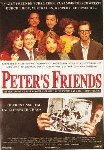 Друзья Питера / Peter's Friends (1992) фильм смотреть онлайн Друзья Питера / Peter's Friends (1992) фильм смотреть онлайн в хорошем качестве