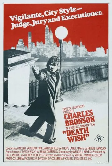 Жажда смерти / Death Wish (1974) фильм смотреть онлайн в хорошем качестве