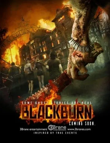 Блэкберн / The Blackburn Asylum (2015) фильм смотреть онлайн в хорошем качестве