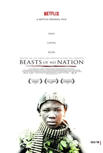 Безродные звери / Beasts of No Nation (2015) фильм смотреть онлайн в хорошем качестве