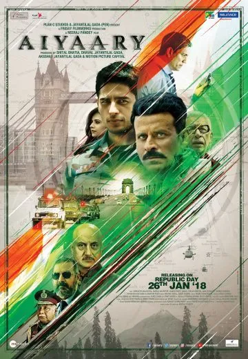 Афёра / Aiyaary (2018) фильм смотреть онлайн Афёра / Aiyaary (2018) фильм смотреть онлайн в хорошем качестве