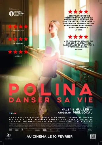 Полина / Polina, danser sa vie (2016) фильм смотреть онлайн в хорошем качестве