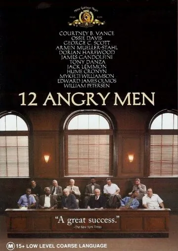 12 разгневанных мужчин / 12 Angry Men (1997) фильм смотреть онлайн в хорошем качестве