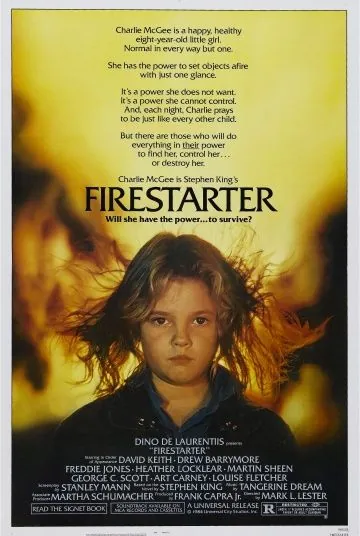 Порождающая огонь / Firestarter (1984) фильм смотреть онлайн Порождающая огонь / Firestarter (1984) фильм смотреть онлайн в хорошем качестве
