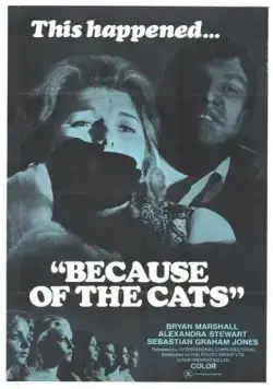 Из-за кошек / Because of the Cats (1973) фильм смотреть онлайн в хорошем качестве