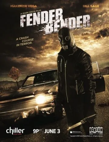 Небольшая авария / Fender Bender (2016) фильм смотреть онлайн в хорошем качестве