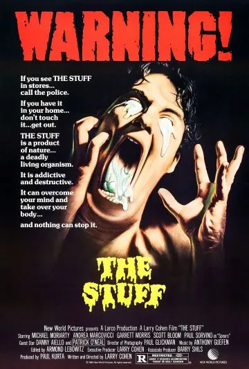 Вкусная дрянь / The Stuff (1985) фильм смотреть онлайн Вкусная дрянь / The Stuff (1985) фильм смотреть онлайн в хорошем качестве