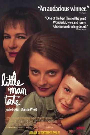 Маленький человек Тейт / Little Man Tate (1991) фильм смотреть онлайн Маленький человек Тейт / Little Man Tate (1991) фильм смотреть онлайн в хорошем качестве
