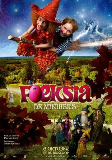 Фуксия – маленькая ведьма / Foeksia de miniheks (2010) фильм смотреть онлайн в хорошем качестве