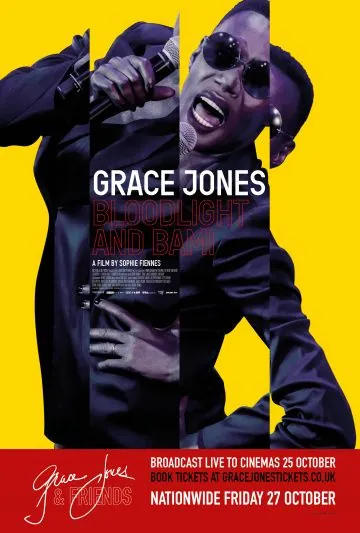 Грейс Джонс: Хлеб и зрелища / Grace Jones: Bloodlight and Bami (2017) фильм смотреть онлайн в хорошем качестве