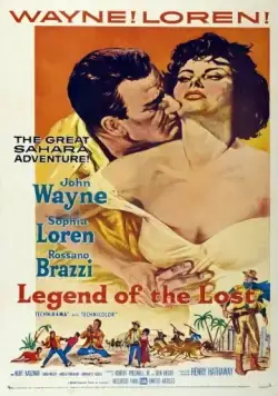 Легенда о потерянном / Legend of the Lost (1957) фильм смотреть онлайн в хорошем качестве