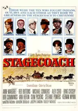 Дилижанс / Stagecoach (1966) фильм смотреть онлайн в хорошем качестве