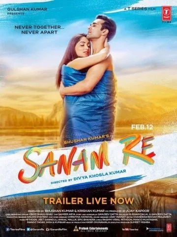Любимая / Sanam Re (2016) фильм смотреть онлайн в хорошем качестве