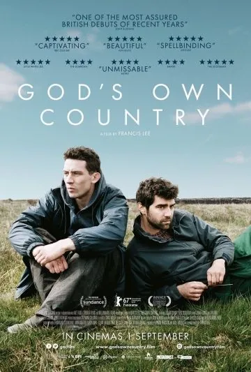 Божья земля / God's Own Country (2017) фильм смотреть онлайн в хорошем качестве