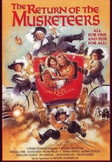 Возвращение мушкетеров / The Return of the Musketeers (1989) фильм смотреть онлайне бесплатно Смотреть Возвращение мушкетеров / The Return of the Musketeers(1989) фильм в онлайне бесплатно