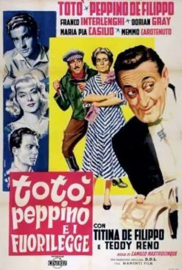 Тото, Пеппино и правонарушители / Totò, Peppino e i... fuorilegge (1956) фильм смотреть онлайн Тото, Пеппино и правонарушители / Totò, Peppino e i... fuorilegge (1956) фильм смотреть онлайн в хорошем качестве