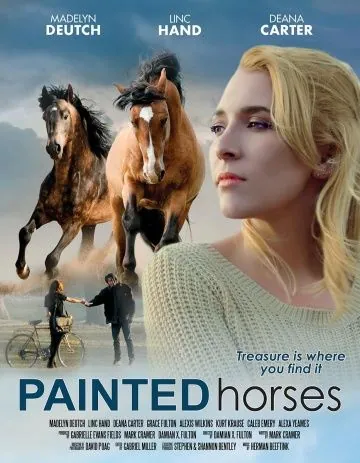 Painted Horses (2017) фильм смотреть онлайн в хорошем качестве