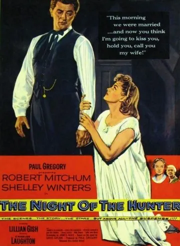 Ночь охотника / The Night of the Hunter (1955) фильм смотреть онлайн в хорошем качестве