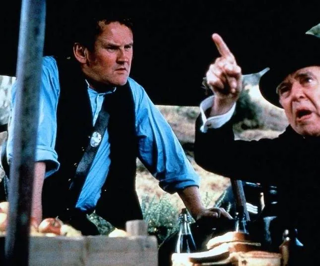 Англичанин, который поднялся на холм, но спустился с горы (1995) в хорошем качестве смотреть онлайн Англичанин, который поднялся на холм, но спустился с горы (1995) фильм в хорошем качестве смотреть онлайн