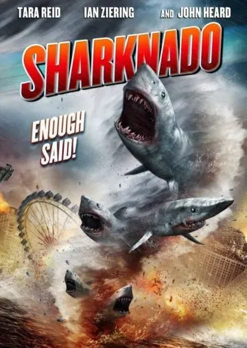 Акулий торнадо / Sharknado (2013) фильм смотреть онлайн в хорошем качестве