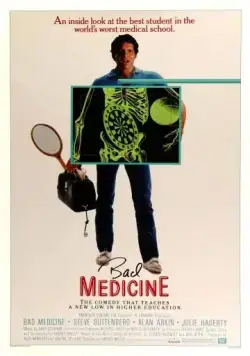 Плохая медицина / Bad Medicine (1985) фильм смотреть онлайн Плохая медицина / Bad Medicine (1985) фильм смотреть онлайн в хорошем качестве
