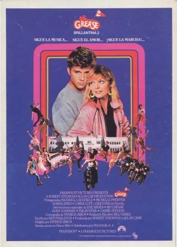 Бриолин 2 / Grease 2 (1982) фильм смотреть онлайн Бриолин 2 / Grease 2 (1982) фильм смотреть онлайн в хорошем качестве