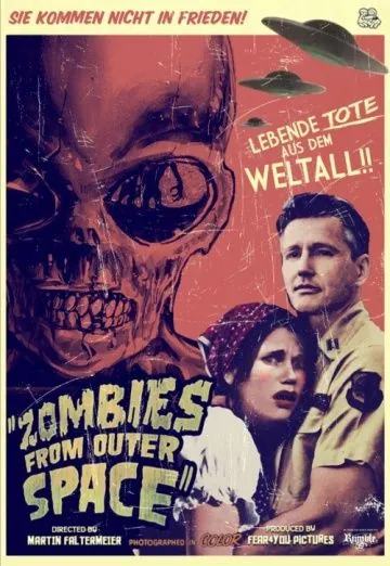Зомби из открытого космоса / Zombies from Outer Space (2012) фильм смотреть онлайн в хорошем качестве